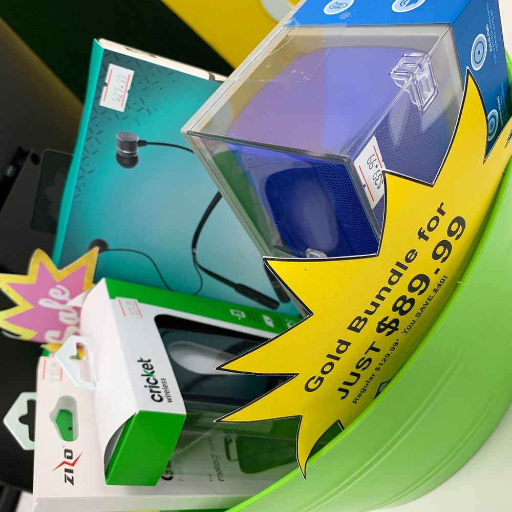 GOLD BUNDLE (CRICKET IN RANDLEMAN)